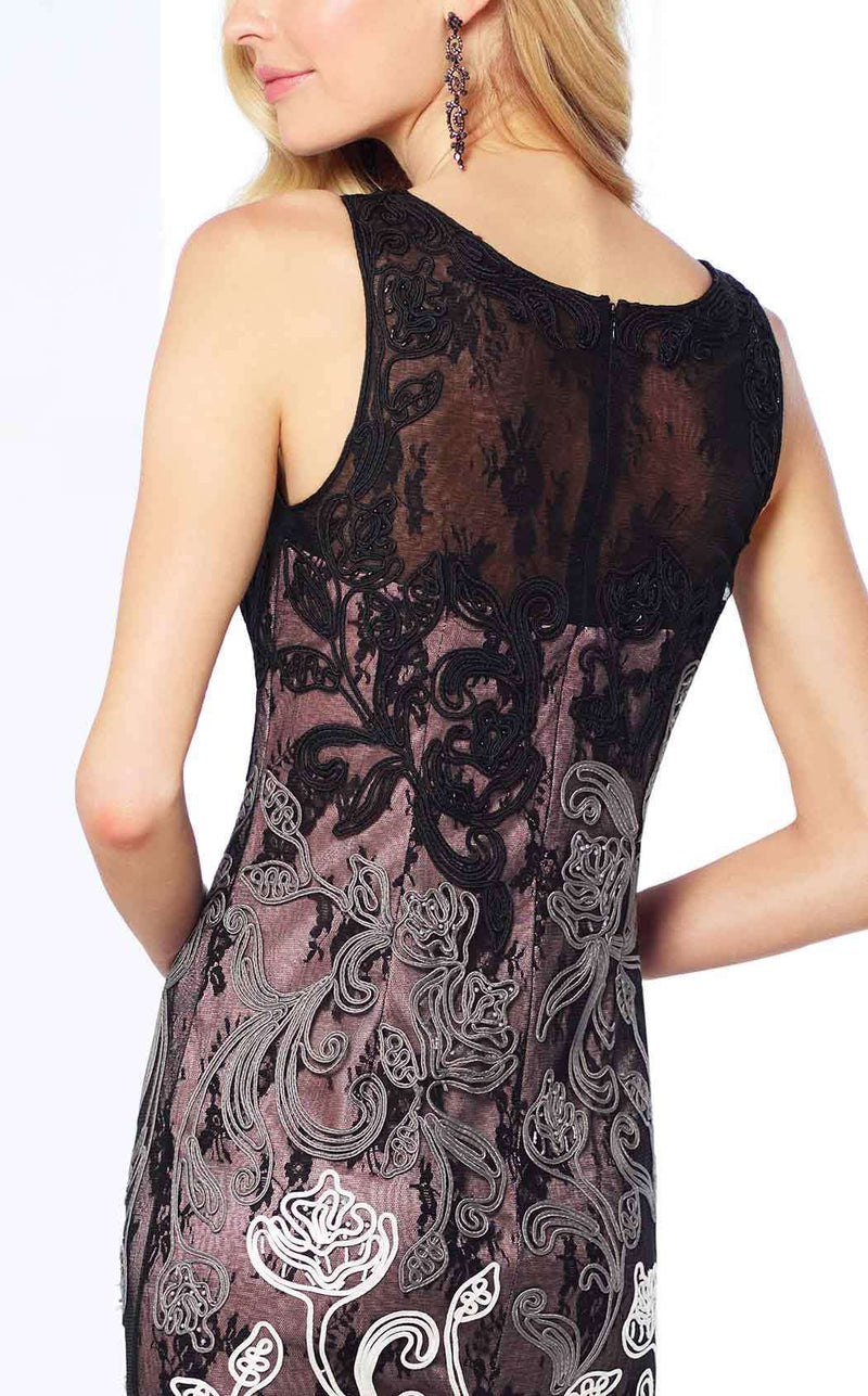 Mon Cheri 117815 Black/White Ombre