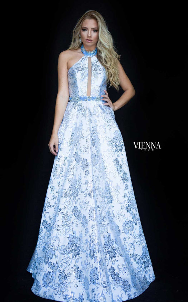 Vienna Prom V7831 Blue