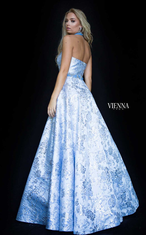 Vienna Prom V7831 Blue