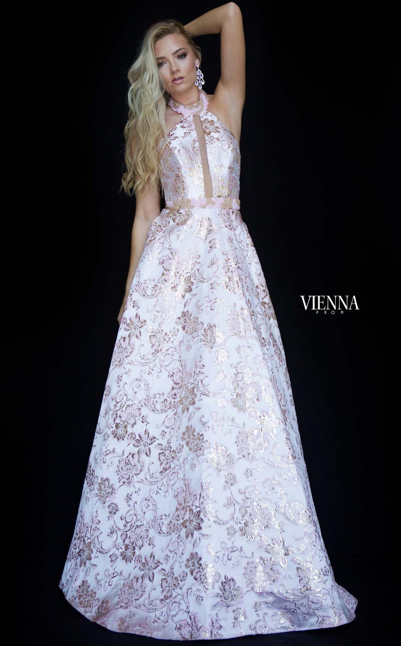 Vienna Prom V7831 Pink