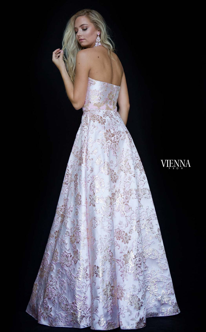 Vienna Prom V7831 Pink