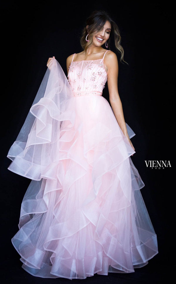 Vienna Prom V7836 Coral