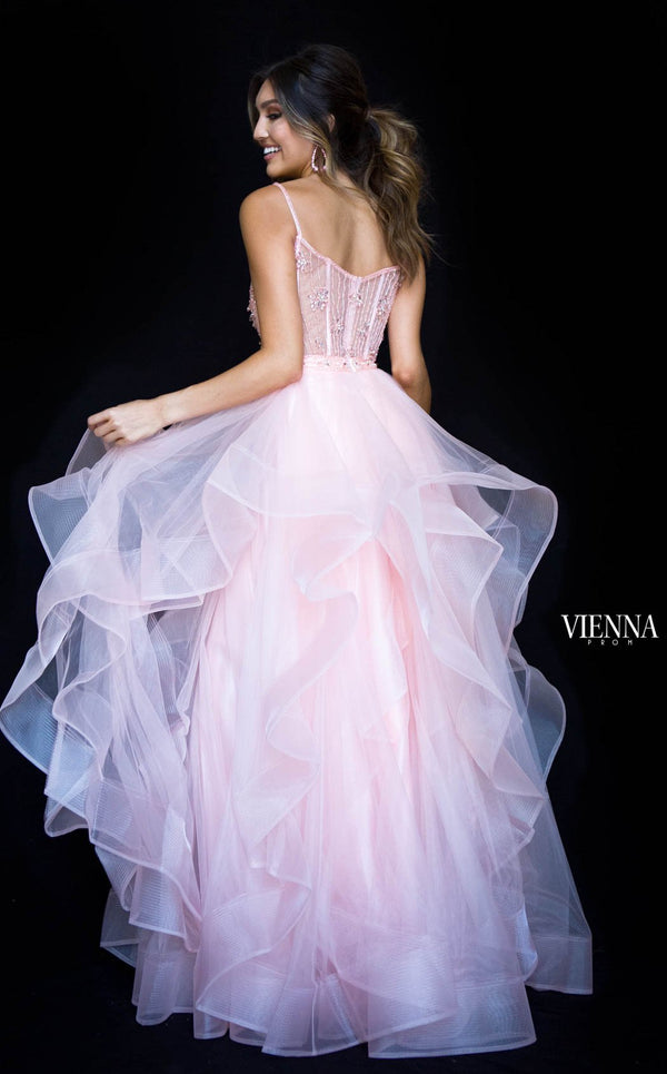 Vienna Prom V7836 Coral
