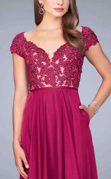 La Femme 23587 Cranberry