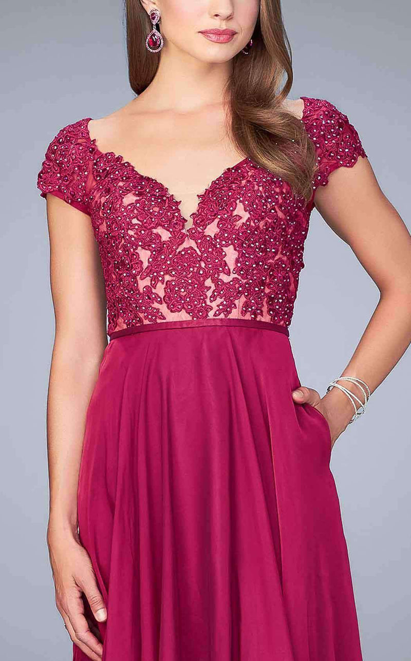 La Femme 23587 Cranberry