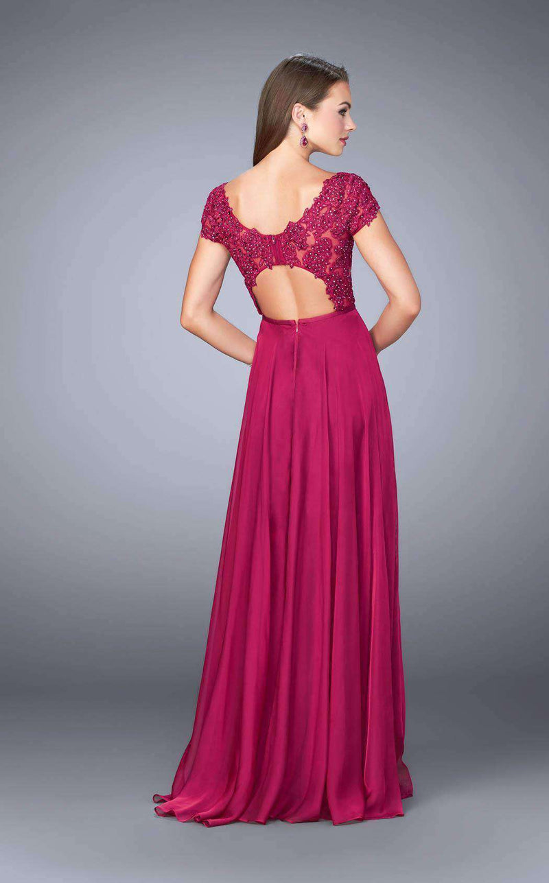 La Femme 23587 Cranberry