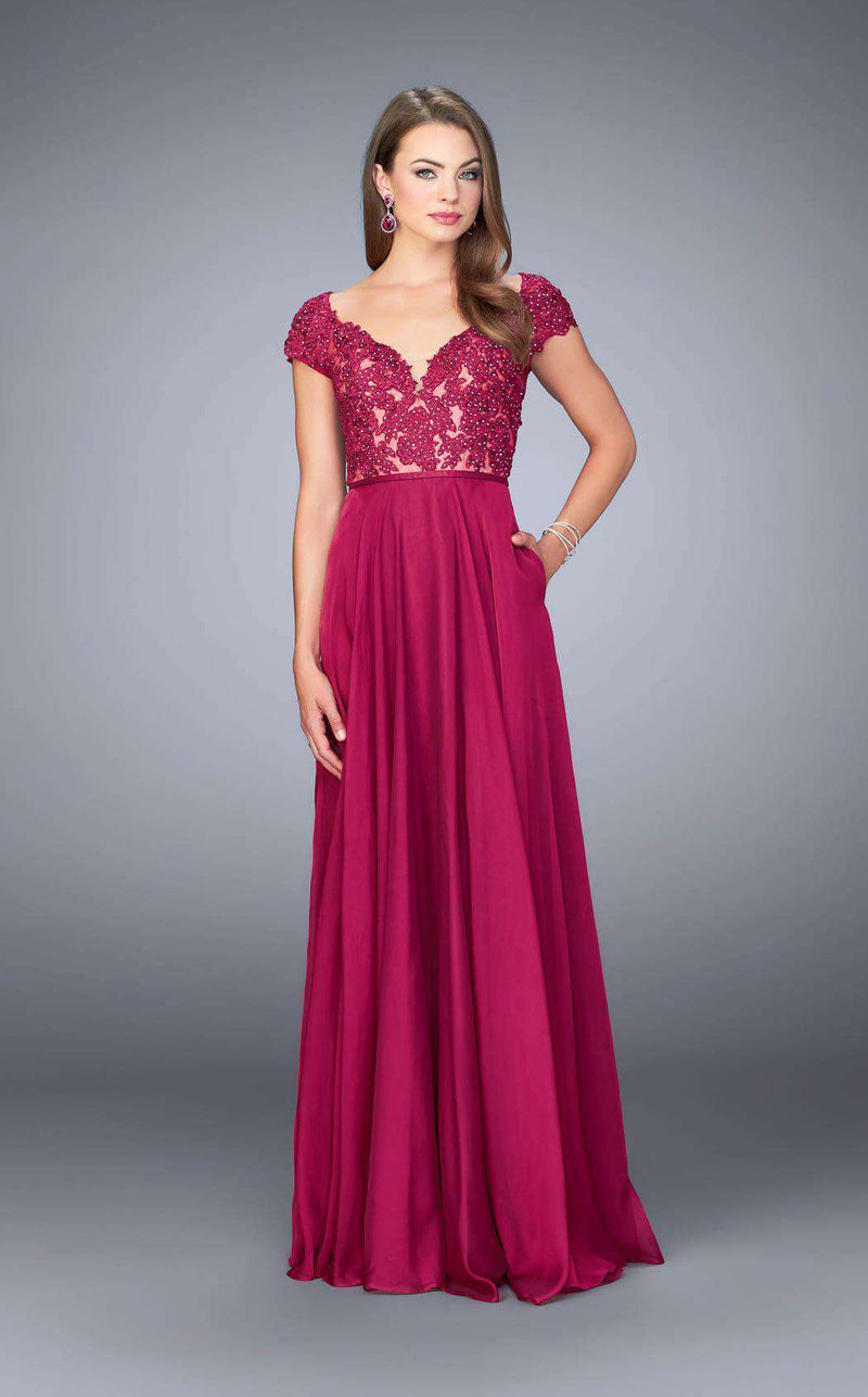 La Femme 23587 Cranberry
