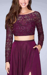 La Femme 23937 Garnet
