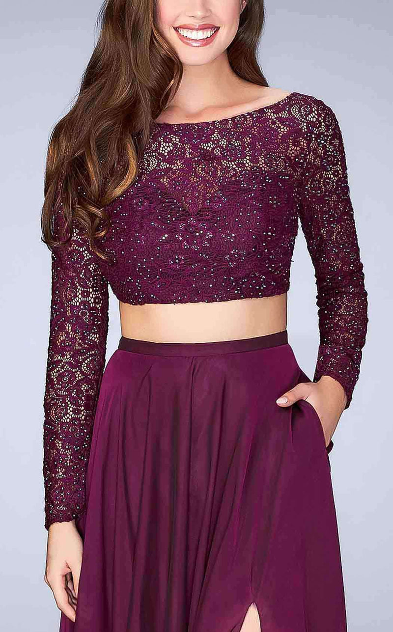 La Femme 23937 Garnet