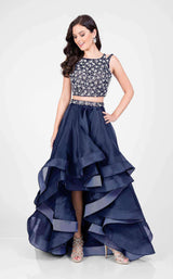 Terani 1711P2692 Navy/Nude