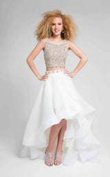 Terani 1711P2692 Ivory/Nude