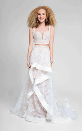 Terani 1711P2712 Ivory/Nude