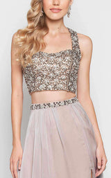 Terani 1711P2719 Silver/Nude