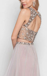Terani 1711P2719 Silver/Nude