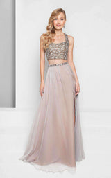 Terani 1711P2719 Silver/Nude