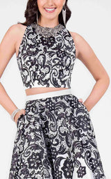 Terani 1711P2728 Black/White