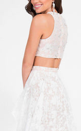 Terani 1711P2731 Ivory/Nude