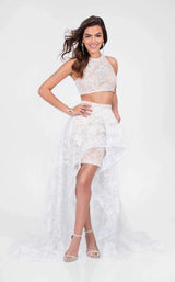 Terani 1711P2731 Ivory/Nude