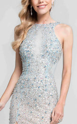 Terani 1712P2517 Sky Blue/Nude