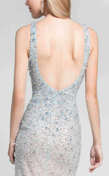 Terani 1712P2517 Sky Blue/Nude