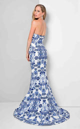 Terani 1712P2536 Blue/Ivory