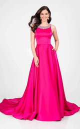 Terani 1712P2886 Fuchsia