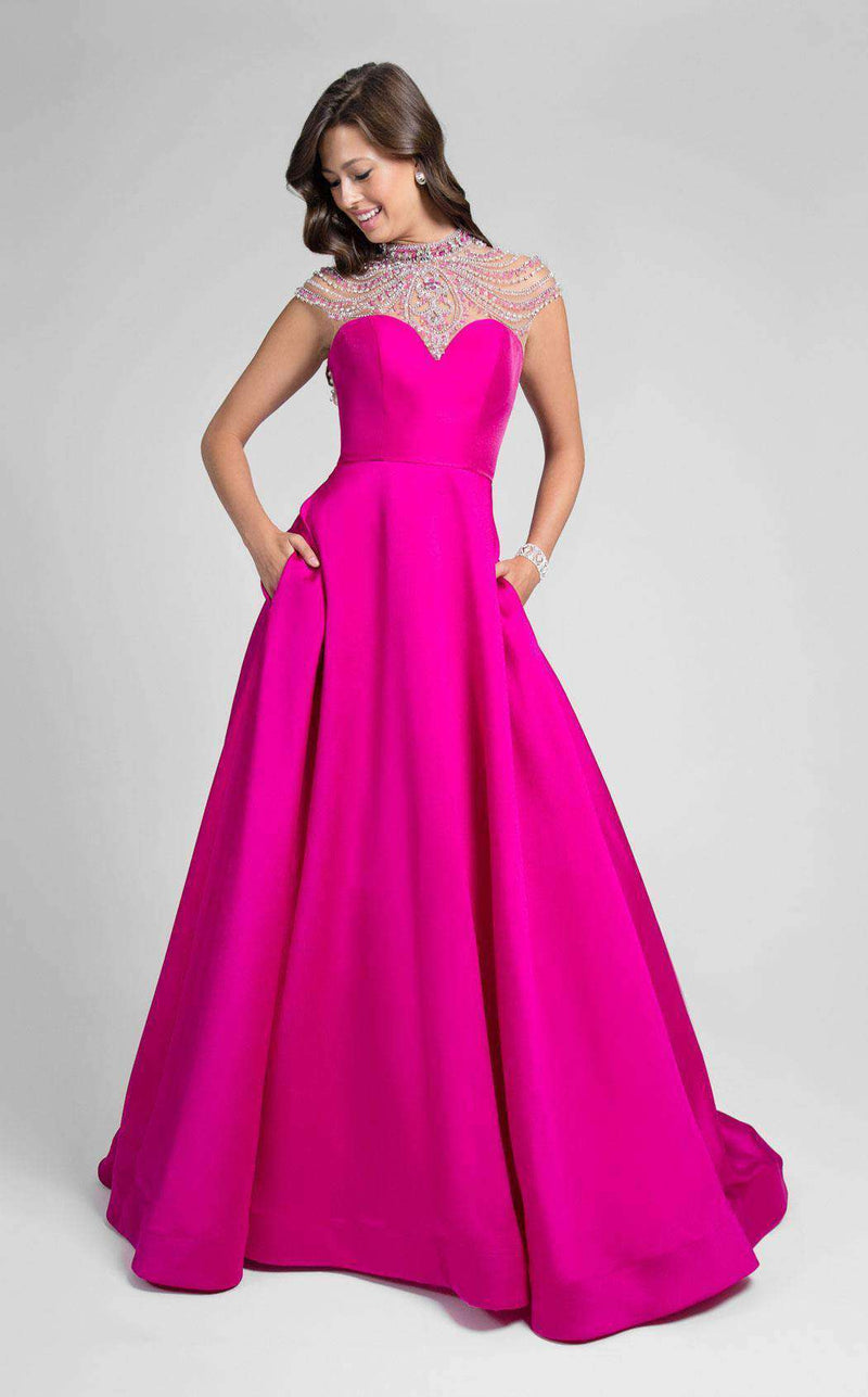 Terani 1712P2896 Fuchsia