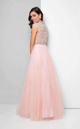 Terani 1712P2899 Blush/Nude