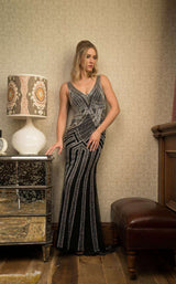 Lara 32958 Black/Silver