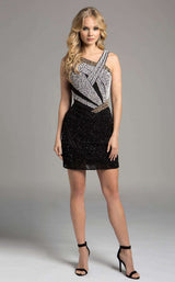 Lara 33010 Black Multi