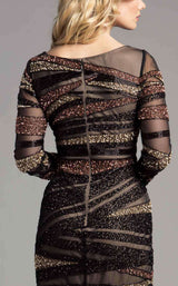 Lara 33011 Black Multi