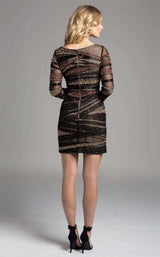 Lara 33011 Black Multi