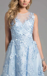 Lara 33215 Light Blue
