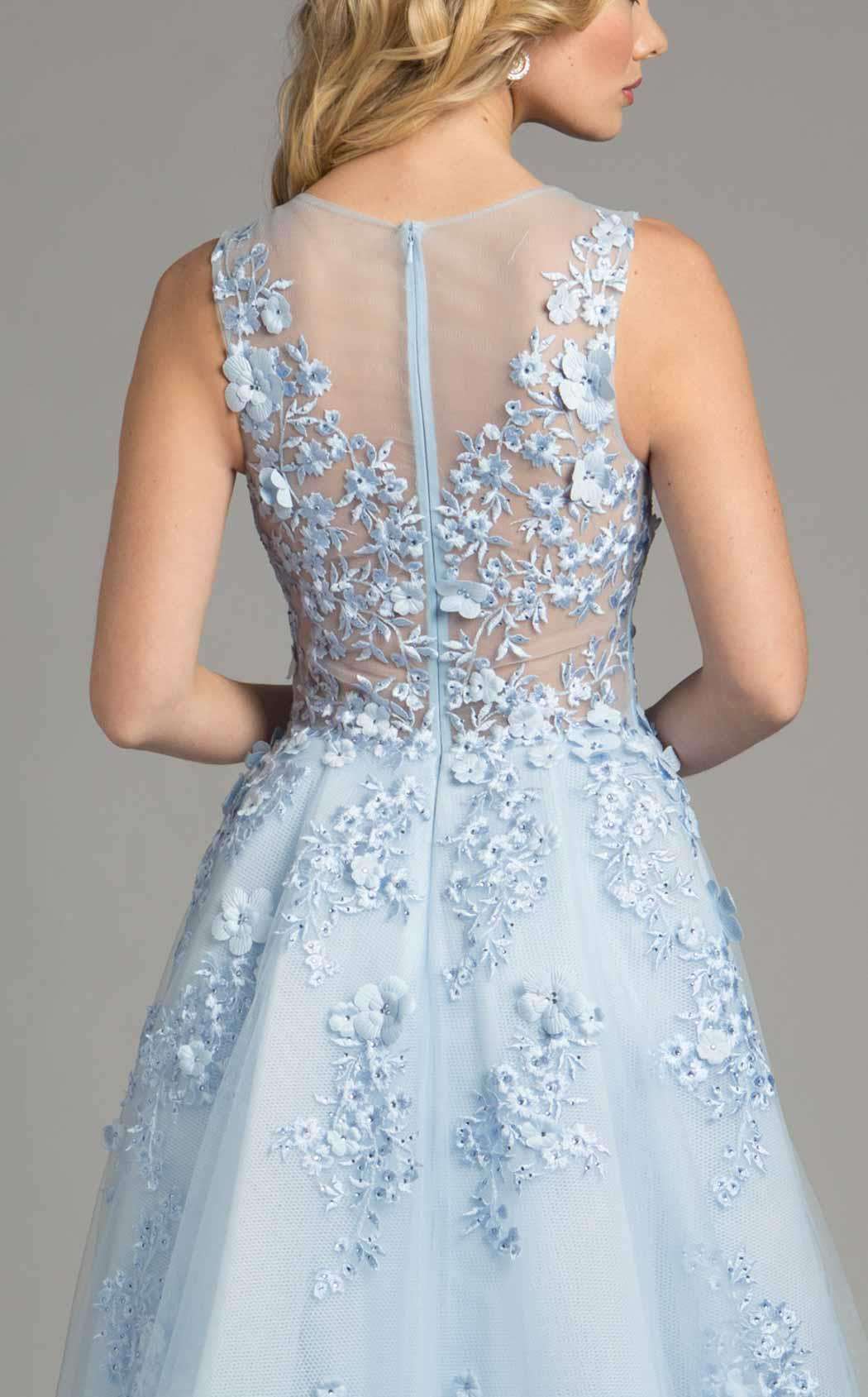 Lara 33215 Light Blue