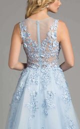 Lara 33215 Light Blue