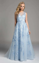 Lara 33215 Light Blue