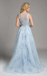 Lara 33215 Light Blue