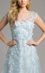 Lara 33217 Light Blue