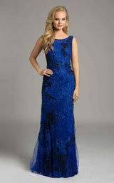 Lara 33243 Royal/Black
