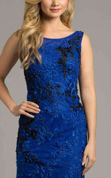 Lara 33243 Royal/Black