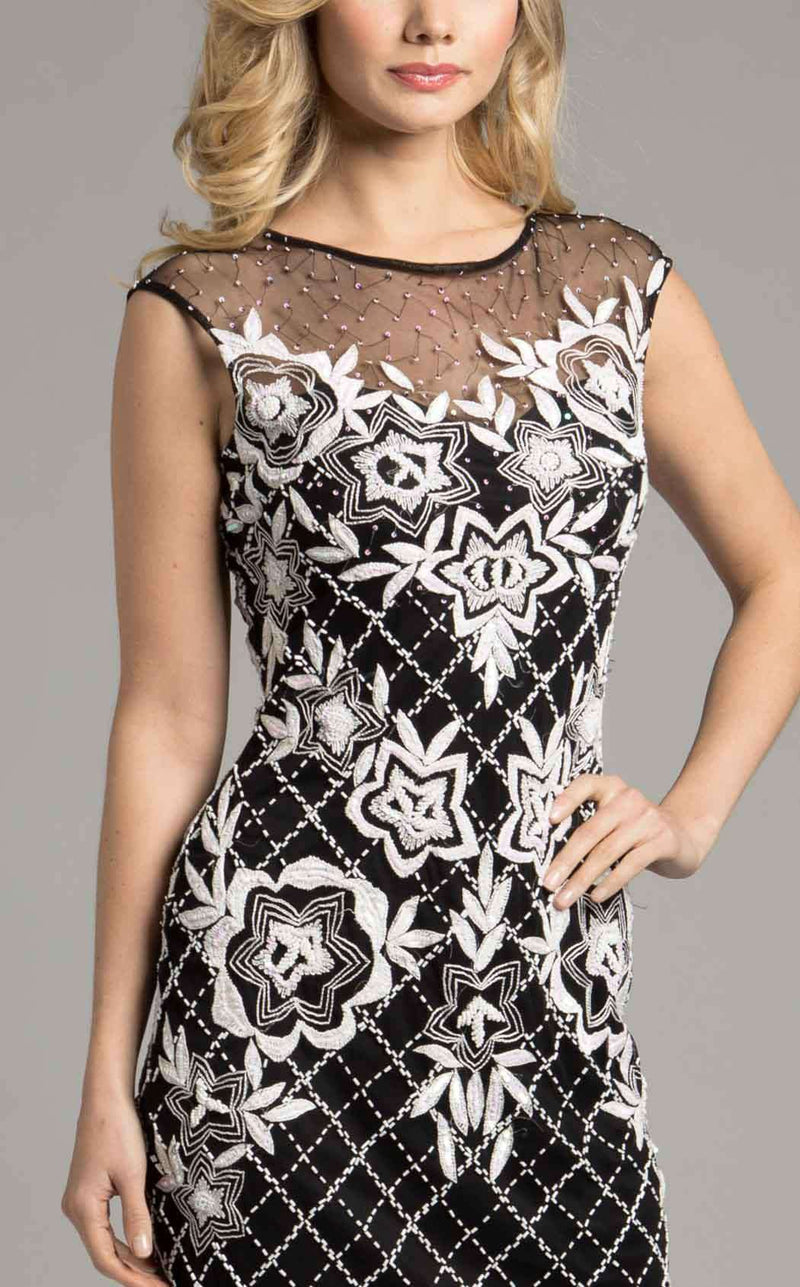 Lara 33265 Black/White