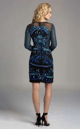 Lara 33270 Black/Blue