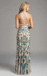 Lara 42637 Champagne Multi