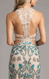 Lara 42637 Champagne Multi
