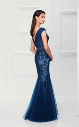 Mon Cheri 117907 Blue/Nude
