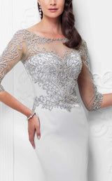 Mon Cheri 117910 Ice Gray