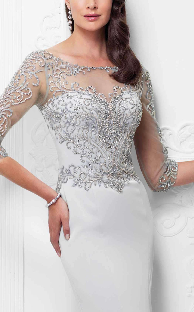 Mon Cheri 117910 Ice Gray