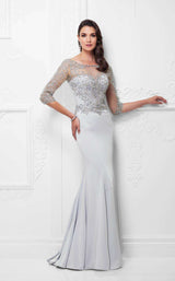 Mon Cheri 117910 Ice Gray