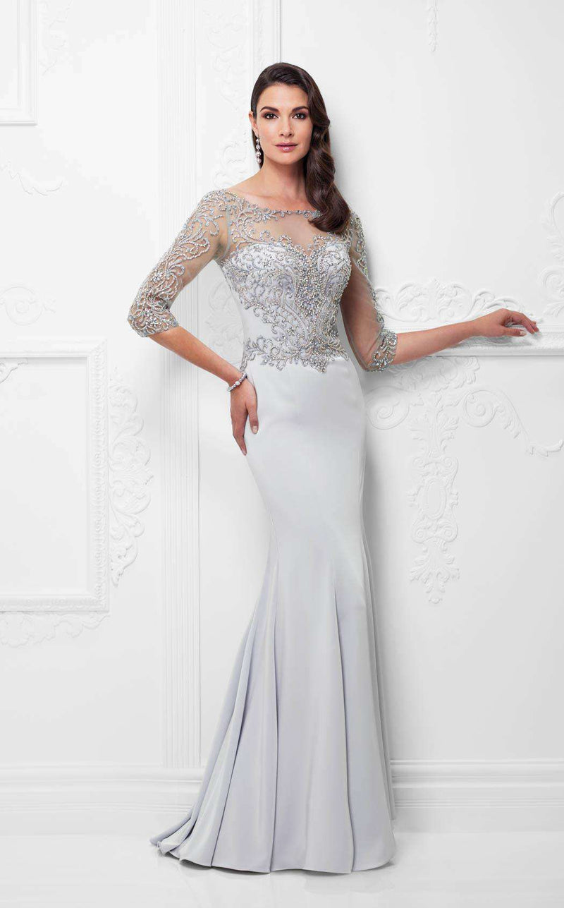 Mon Cheri 117910 Ice Gray