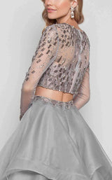 Terani 1711E3214 Silver/Nude